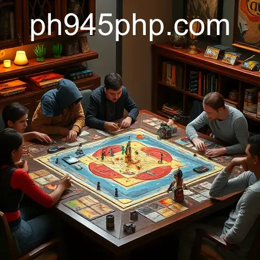The Engaging World of Tabletop Games: A Deep Dive into PH945.COM
